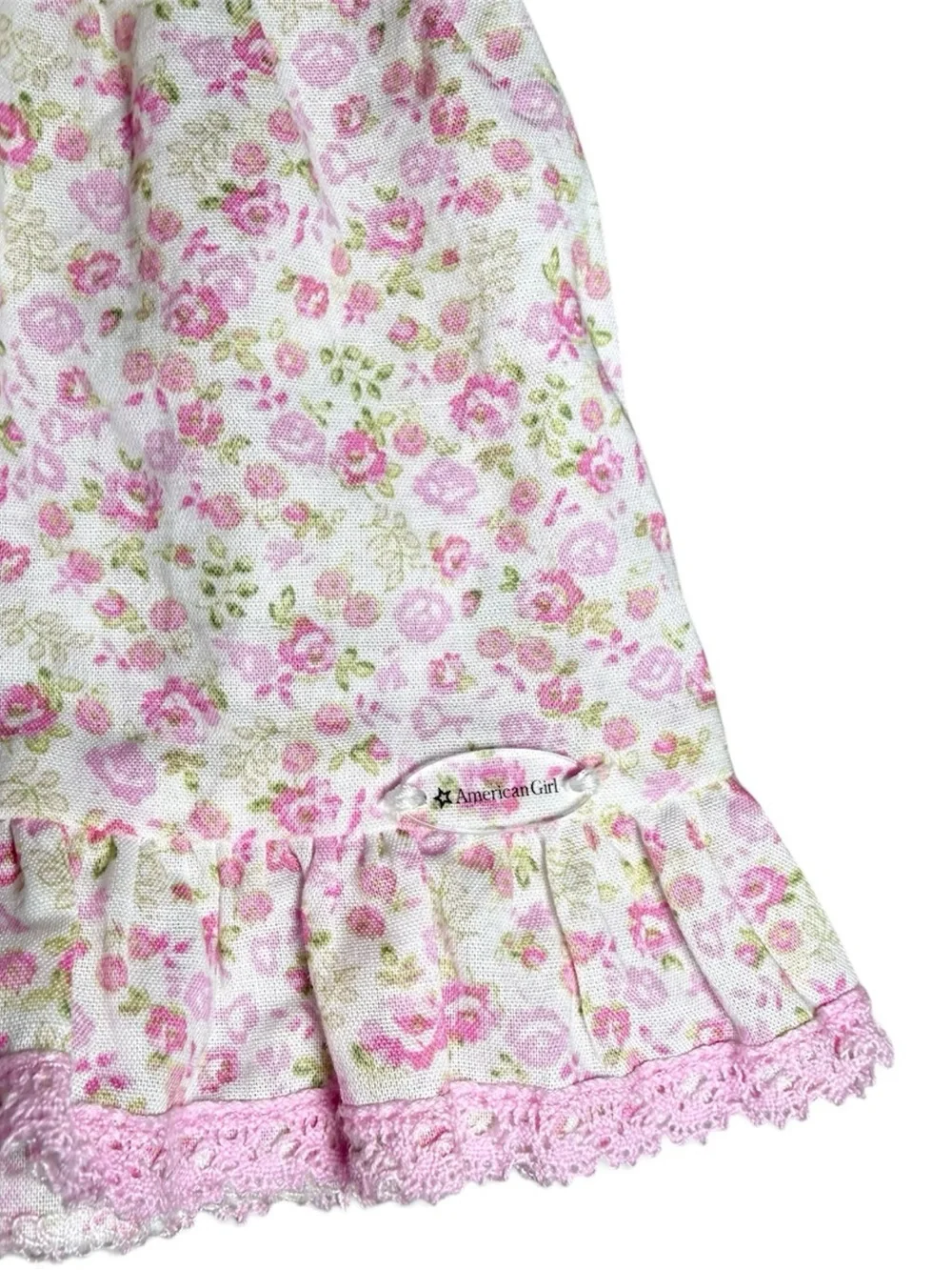 American Girl x Love Shack Fancy Doll Size Floral Flutter Day Dress HTF
